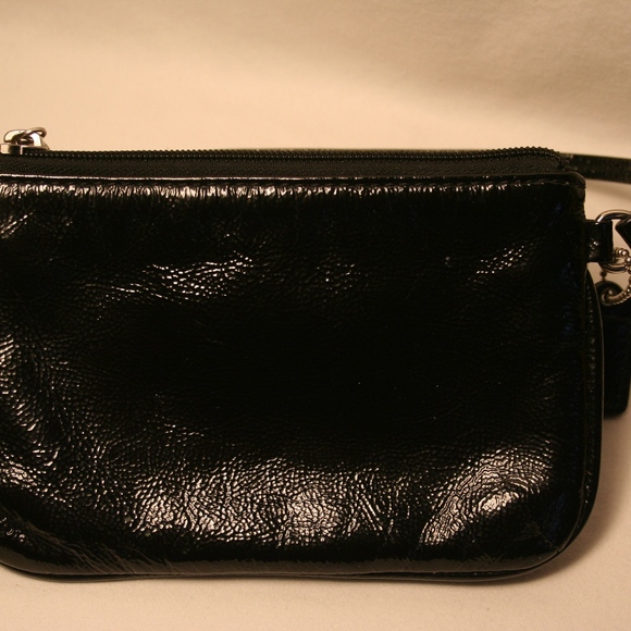 COACH black wristlet - Picture 3 of 6
